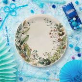 Set für Teller von Kernpapieren (Party)