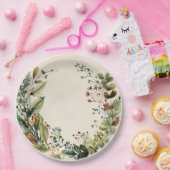 Set für Teller von Kernpapieren (Party)