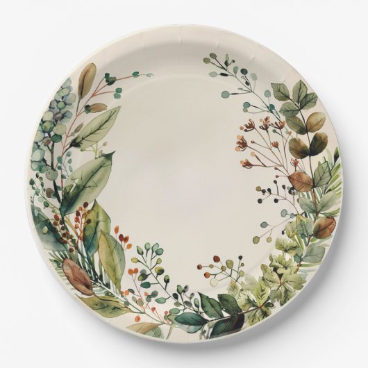 Set für Teller von Kernpapieren (Vorderseite)