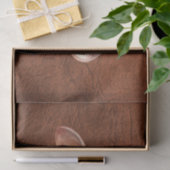 Set für Tissue Paper (2) Cowboy-Hut und Boot Seidenpapier (Geschenk)