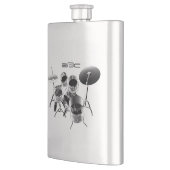 Set für Trommler / Personalisiertes Geschenk für T Flachmann (Links)