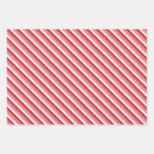 Set für Umschlagpapier - Sammlung von Valentinen I Geschenkpapier Set (Vorderseite 2)