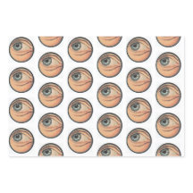 Set für Vintage Augenwerbung