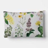 Set für Vintage Blume Zubehörtasche (Rückseite)