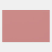 Set für Vintage Rose Geschenkpapier Set (Vorderseite 3)