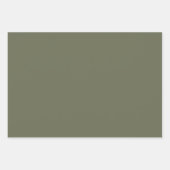 Set für Vintage Rose Geschenkpapier Set (Vorderseite 2)