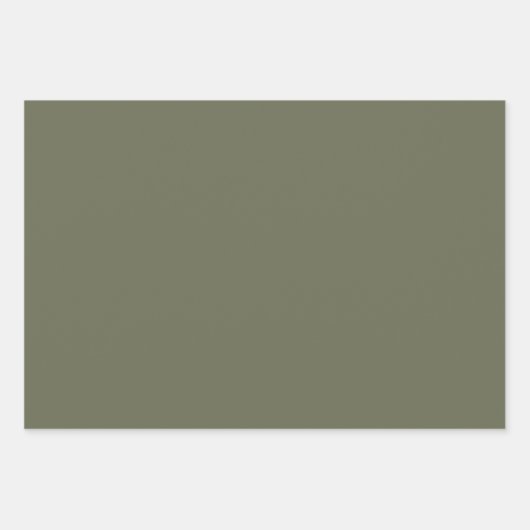 Set für Vintage Rose Geschenkpapier Set (Vorderseite 2)