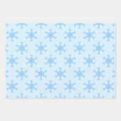 Set für Winterwackelpapier Geschenkpapier Set (Vorderseite 2)