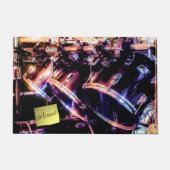 Set Fußmatte (Vorderseite)