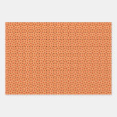 Set Fuzz Geometrisches Muster 5 Geschenkpapier Set (Vorderseite 3)