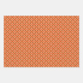 Set Fuzz Geometrisches Muster 5 Geschenkpapier Set (Vorderseite 2)