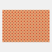 Set Fuzz Geometrisches Muster 5 Geschenkpapier Set (Vorderseite)