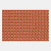 Set Fuzz Geometrisches Muster I Geschenkpapier Set (Vorderseite 3)