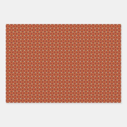 Set Fuzz Geometrisches Muster I Geschenkpapier Set (Vorderseite 3)