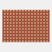 Set Fuzz Geometrisches Muster I Geschenkpapier Set (Vorderseite)
