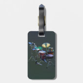 Set Gepäckanhänger (Rückseite vertikal)