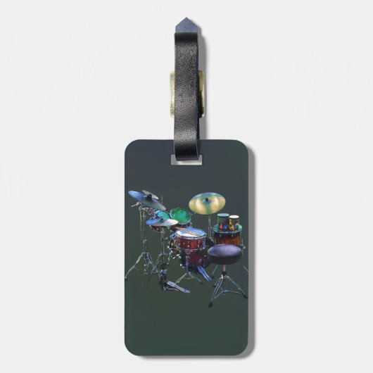 Set Gepäckanhänger (Rückseite vertikal)