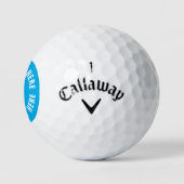 Set-Geschenk für Zahnarzt mit Logo-Logo Golfball (Logo)