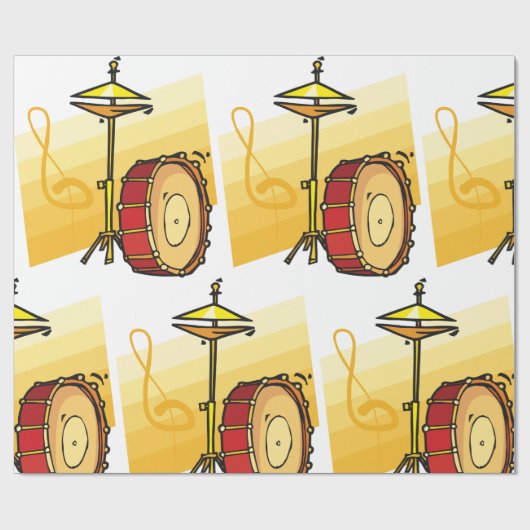 Set Geschenkpapier (Flach)