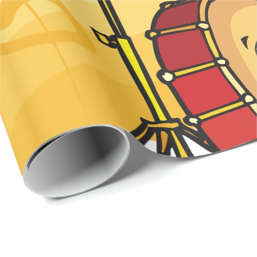 Set Geschenkpapier (Rolleneckpunkt)