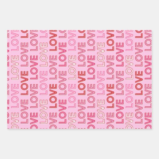 Set Geschenkpapier Set (Vorderseite)