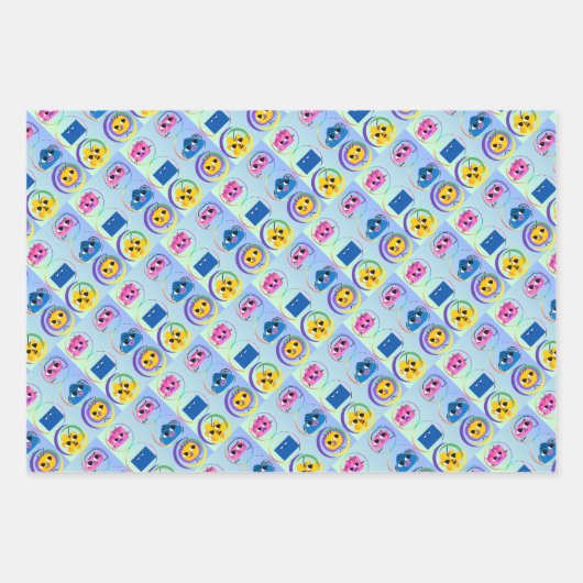 Set Geschenkpapier Set (Vorderseite 3)