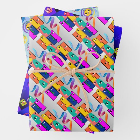 Set Geschenkpapier Set (Beispiel)