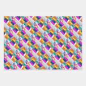 Set Geschenkpapier Set (Vorderseite)