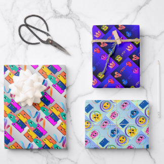 Set Geschenkpapier Set
