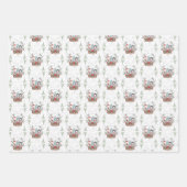 Set Geschenkpapier Set (Vorderseite 3)