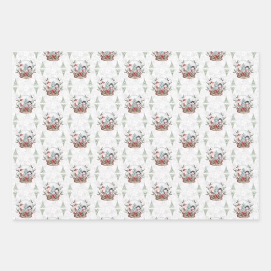 Set Geschenkpapier Set (Vorderseite 3)