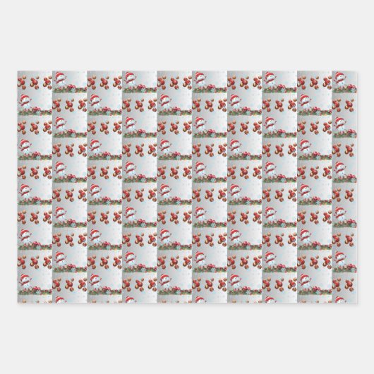 Set Geschenkpapier Set (Vorderseite 2)