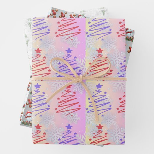 Set Geschenkpapier Set (Beispiel)