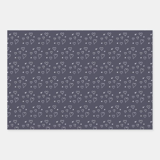 Set Geschenkpapier Set (Vorderseite 2)