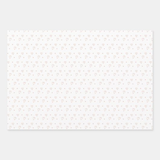 Set Geschenkpapier Set (Vorderseite)