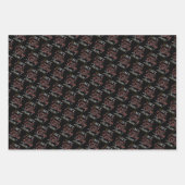 Set Goals und Crush Thread Quote Geschenkpapier Set (Vorderseite 3)