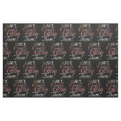 Set Goals und Crush Thread Quote Stoff (Fat Quarter (45,7 x 55,9 cm))