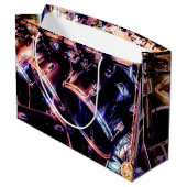 Set Große Geschenktüte (Rückseite Schrägansicht)