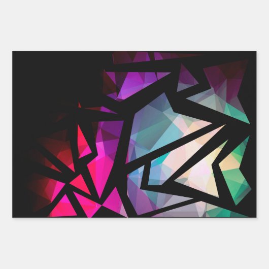 Set, Grundierpapier, altes Papier (Vorderseite)