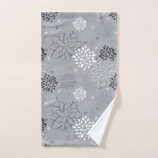 Set Handtuch, Minimalistisches Muster (Handtuch)