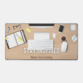 Set hoch - Personal Schreibtischunterlage (Tastatur & Maus)