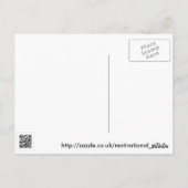 Set hoch postkarte (Rückseite)