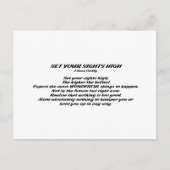 Set hoch postkarte (Vorderseite)