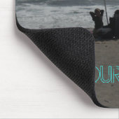 Set Ihr Geist geben Mousepad frei (Ecke)