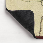 Set im Stein Mousepad (Ecke)