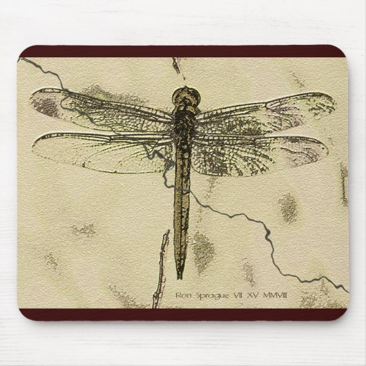 Set im Stein Mousepad (Vorne)