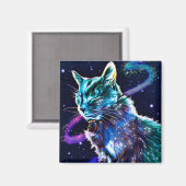 Set in den Sternen Magnet (Vorderseite/Rückseite)