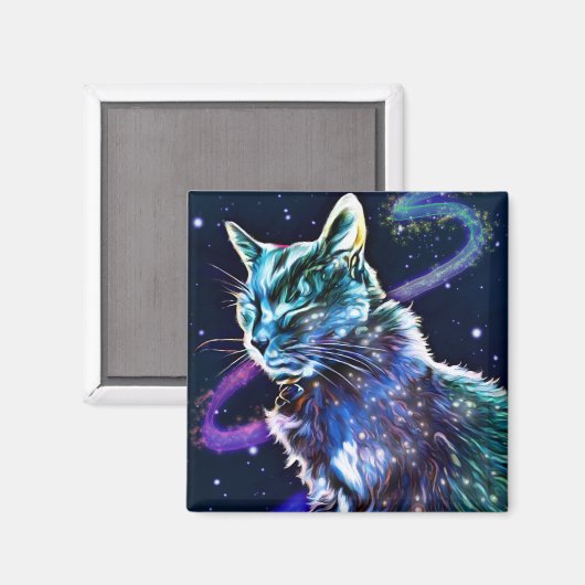 Set in den Sternen Magnet (Vorderseite/Rückseite)