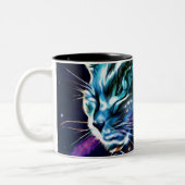 Set in den Sternen Zweifarbige Tasse (Links)