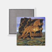 Set in Stone Magnet (Vorderseite/Rückseite)